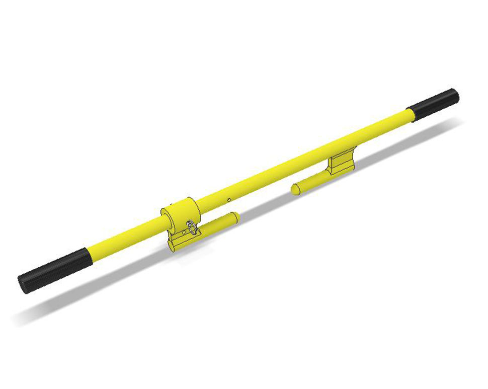 Knuckle Ripper Tool Railroad - Gieske